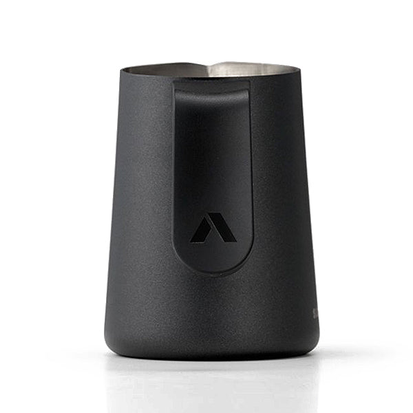 Subminimal FlowTip Milk Jug - Professional Barista Espresso Pitcher for Latte Art, Perfect for Home & Cafe Use - Ideal for Pouring, Steaming & Creating Beautiful Coffee Designs