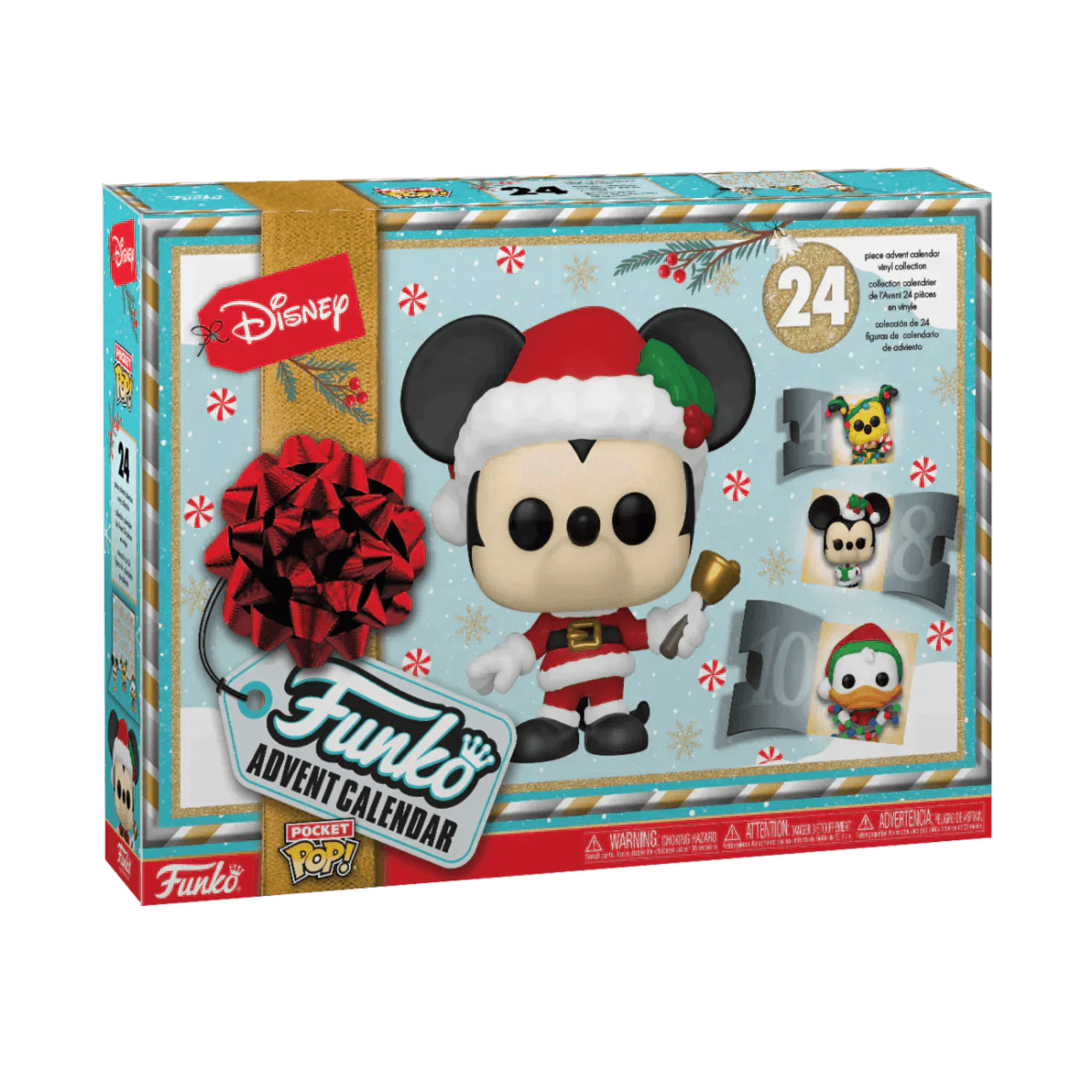 2022 Funko Pop! Disney Classic Advent Calendar - 24 Days of Holiday Surprises for Christmas Countdown & Disney Fans