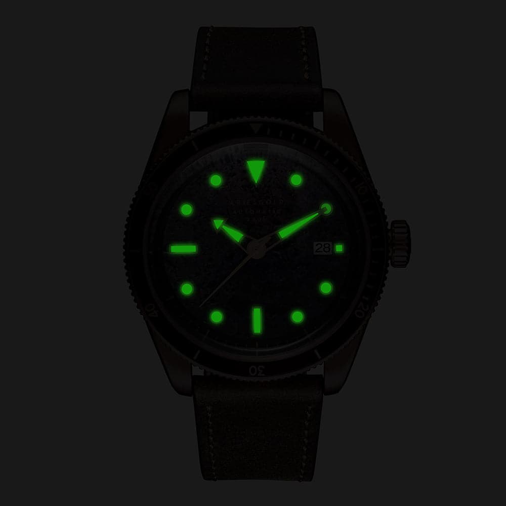 ARIES GOLD Black Sea G 9027 CF BKT2 Men's Luxury Watch - Waterproof Chronograph for Business, Casual & Outdoor Activities