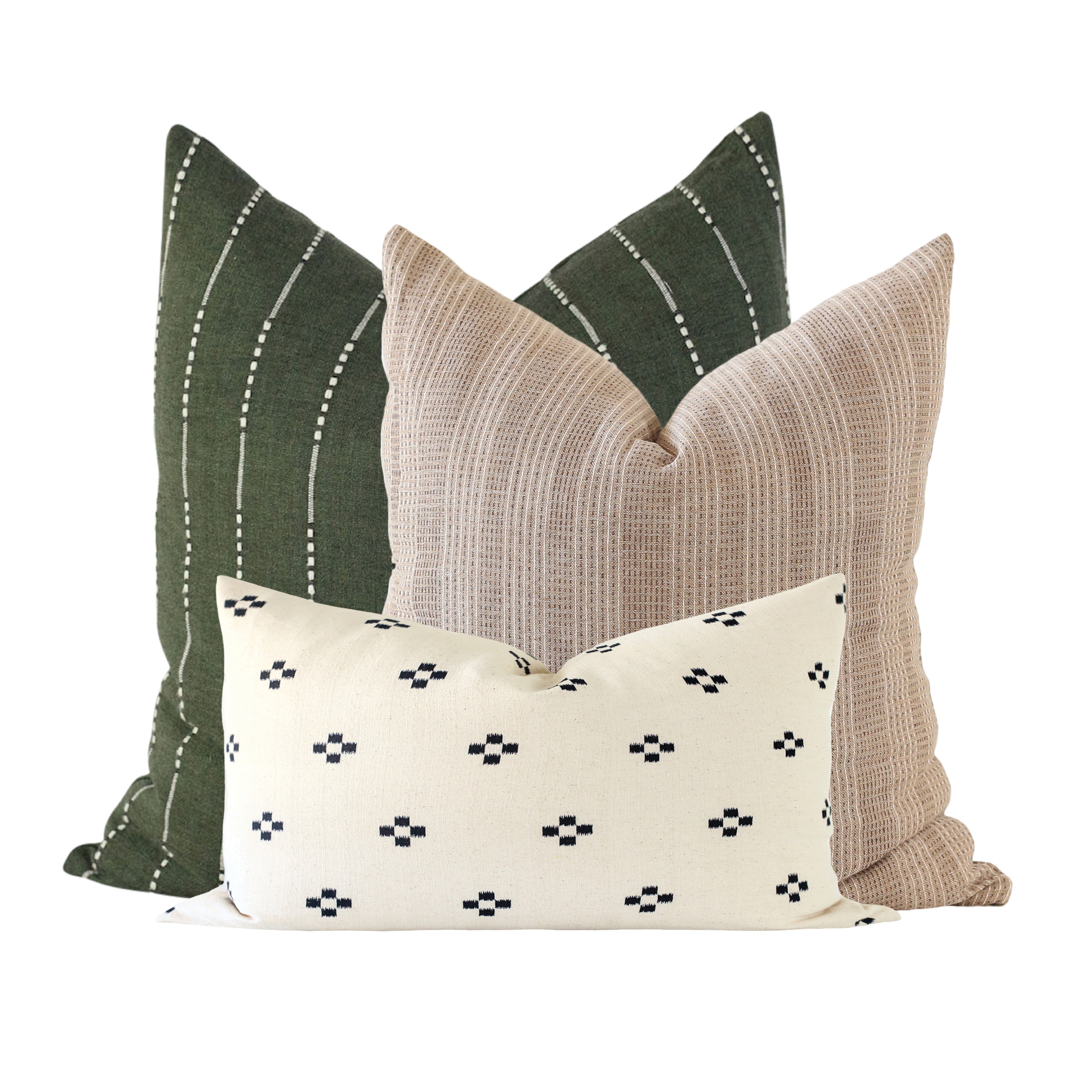 Premium Pillow Combination Set #54 - Soft & Supportive Bed Pillows for Side, Back & Stomach Sleepers - Perfect for Home, Hotel & Guest Room Comfort