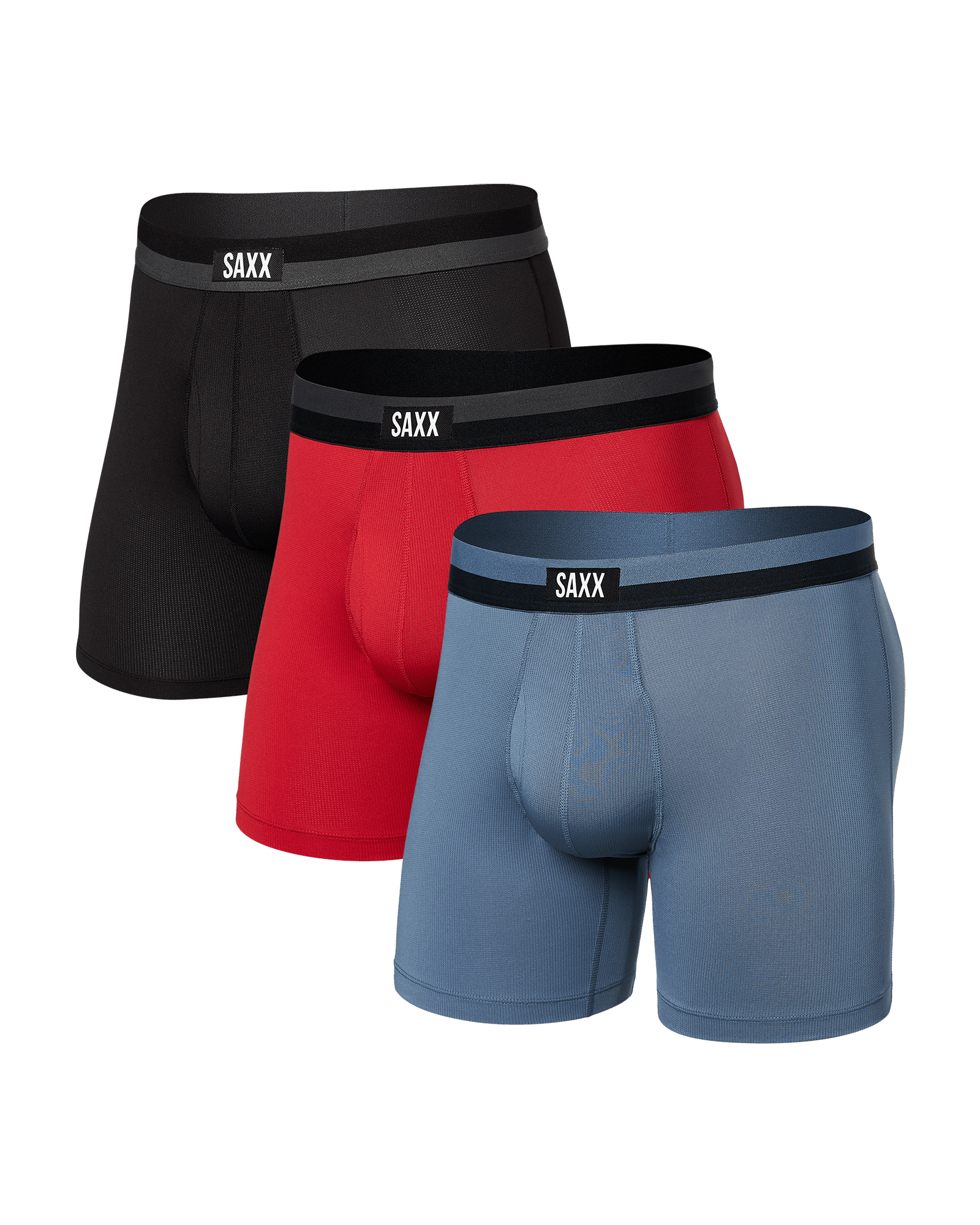 Breathable Sport Mesh Shorts (3 Pack) - Lightweight & Quick-Dry for Running, Gym & Outdoor Activities
