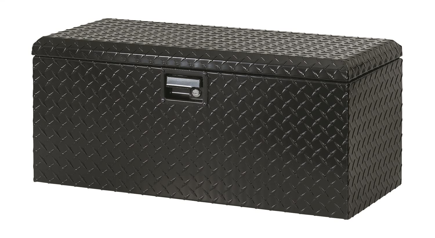 Lund 288271 Challenger Series Brite ATV Rear Storage Box - Black | Durable Weatherproof ATV Accessory for Hunting, Camping & Outdoor Gear Storage