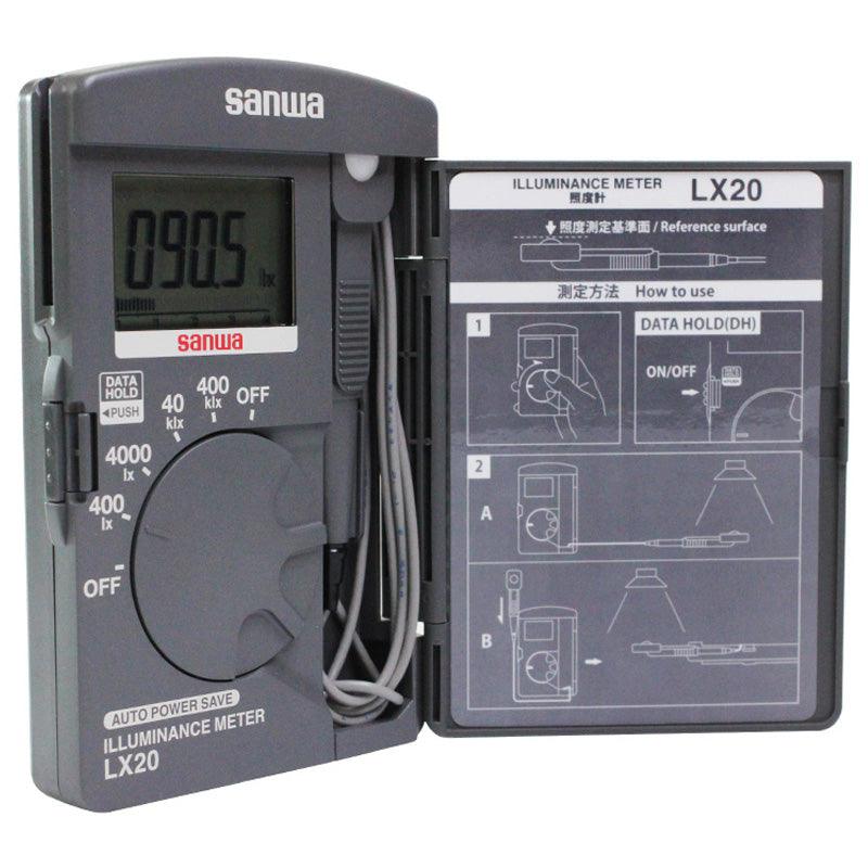 LX20 Digital Illuminance Meter - Professional Light Measurement Tool for Photography, Film, and Indoor Lighting Setup | Accurate Lux Meter for Home, Office, and Studio Use
