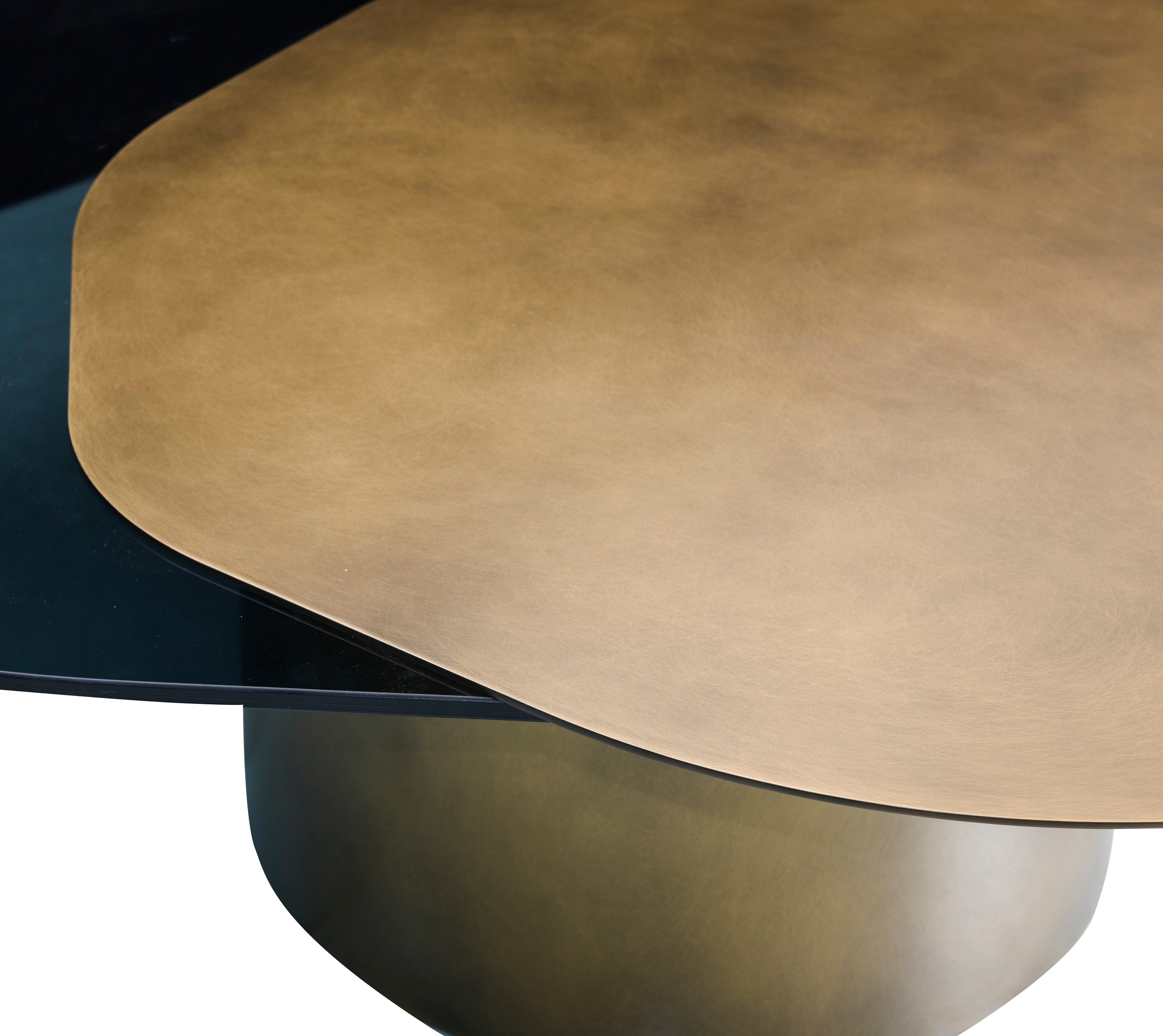 Modern Irregular Kaylee Coffee Table Set - Mid-Century Style Living Room Furniture for Small Spaces - Perfect for Apartments, Condos & Cozy Homes