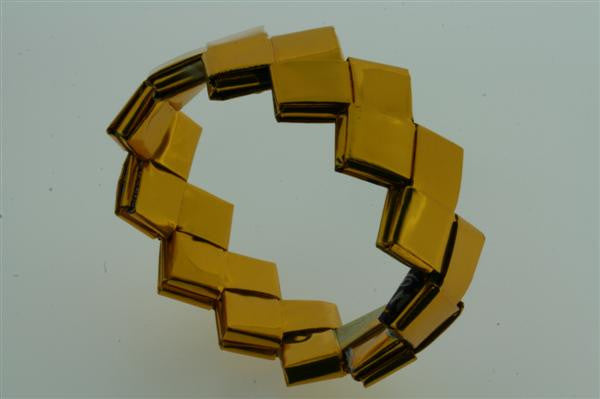 Eco-Friendly Recycled Gold Bracelet for Women - Small & Dainty Jewelry - Perfect for Casual Wear, Gifts & Sustainable Fashion