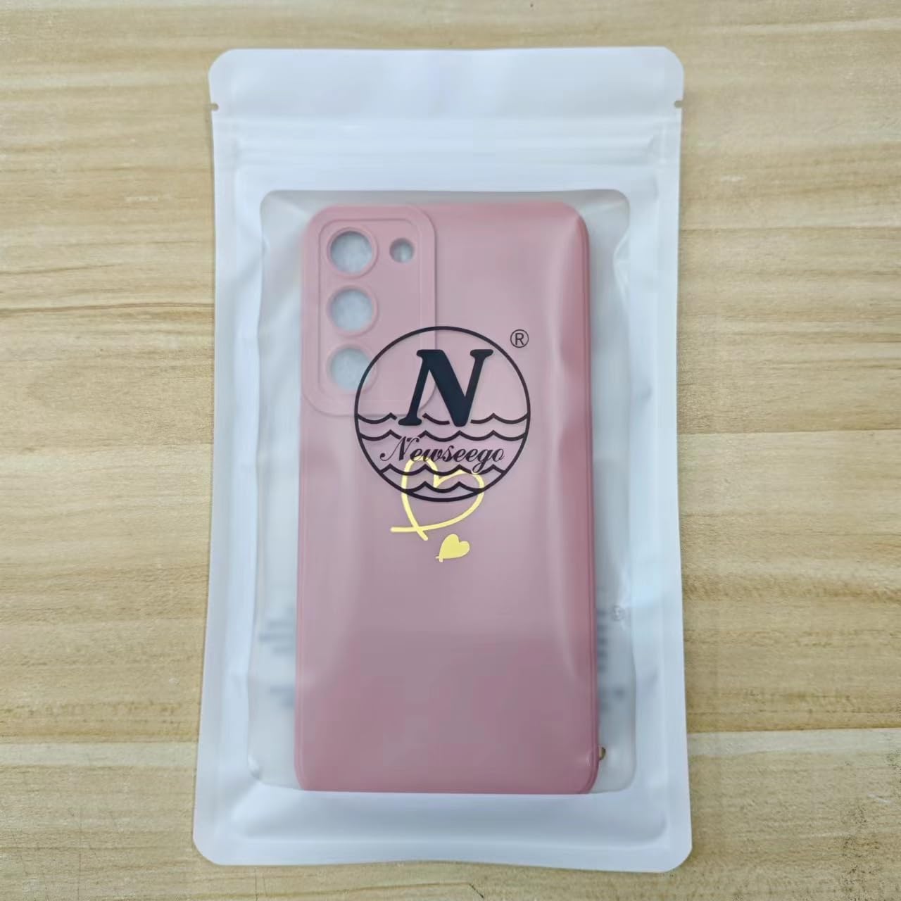 Cute Love Heart Pattern Flexible Liquid Silicone Shockproof Protective Phone Case for Samsung Galaxy S23 Plus - Purple, Perfect for Girls & Women | Durable Cover for Everyday Use, Work & Travel