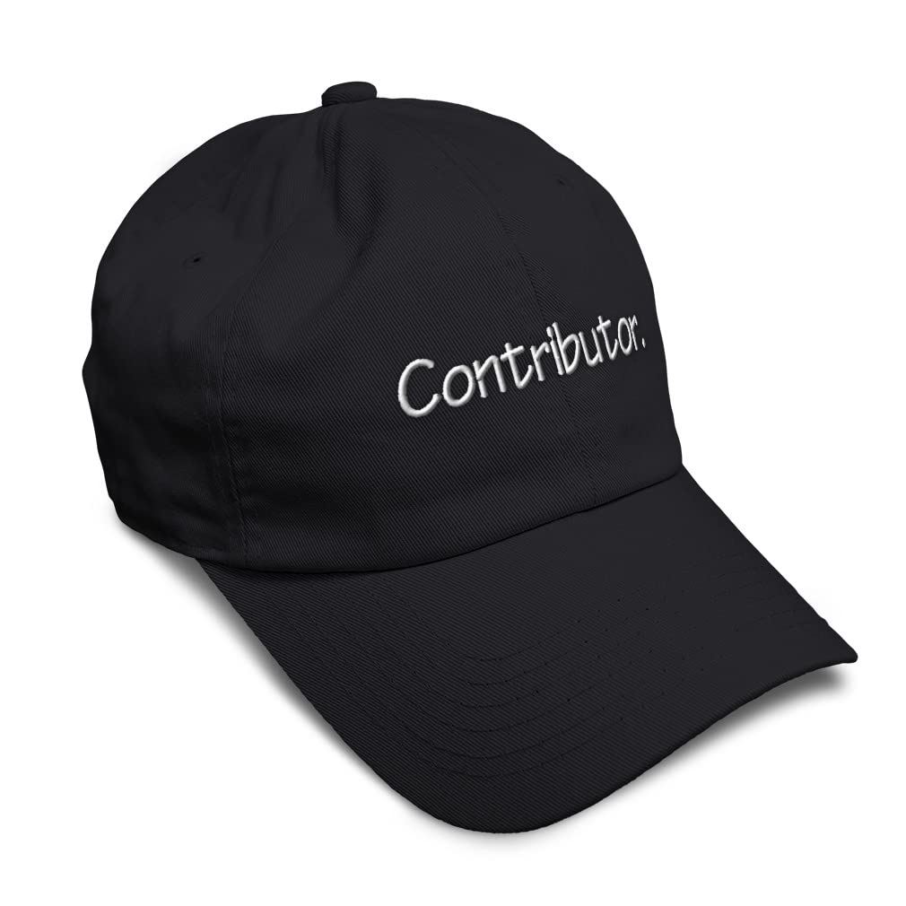 Speedy Pros Soft Twill Cotton Baseball Cap for Men & Women - Comfortable Dad Hat with Human Values Design - Perfect for Outdoor Sports, Casual Wear & Gifts