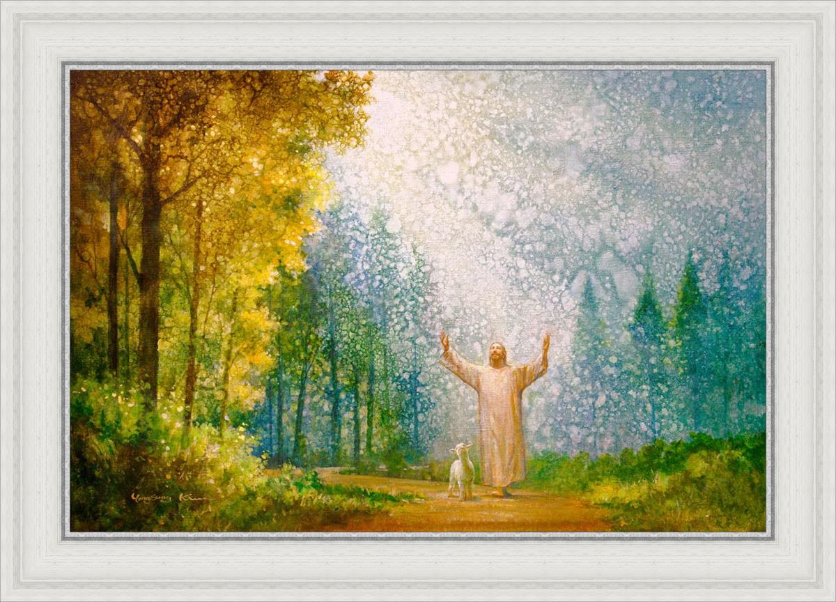 Oh My Father by Yongsung Kim - Heartwarming Father's Day Gift, Home Decor Art Print for Living Room & Office
