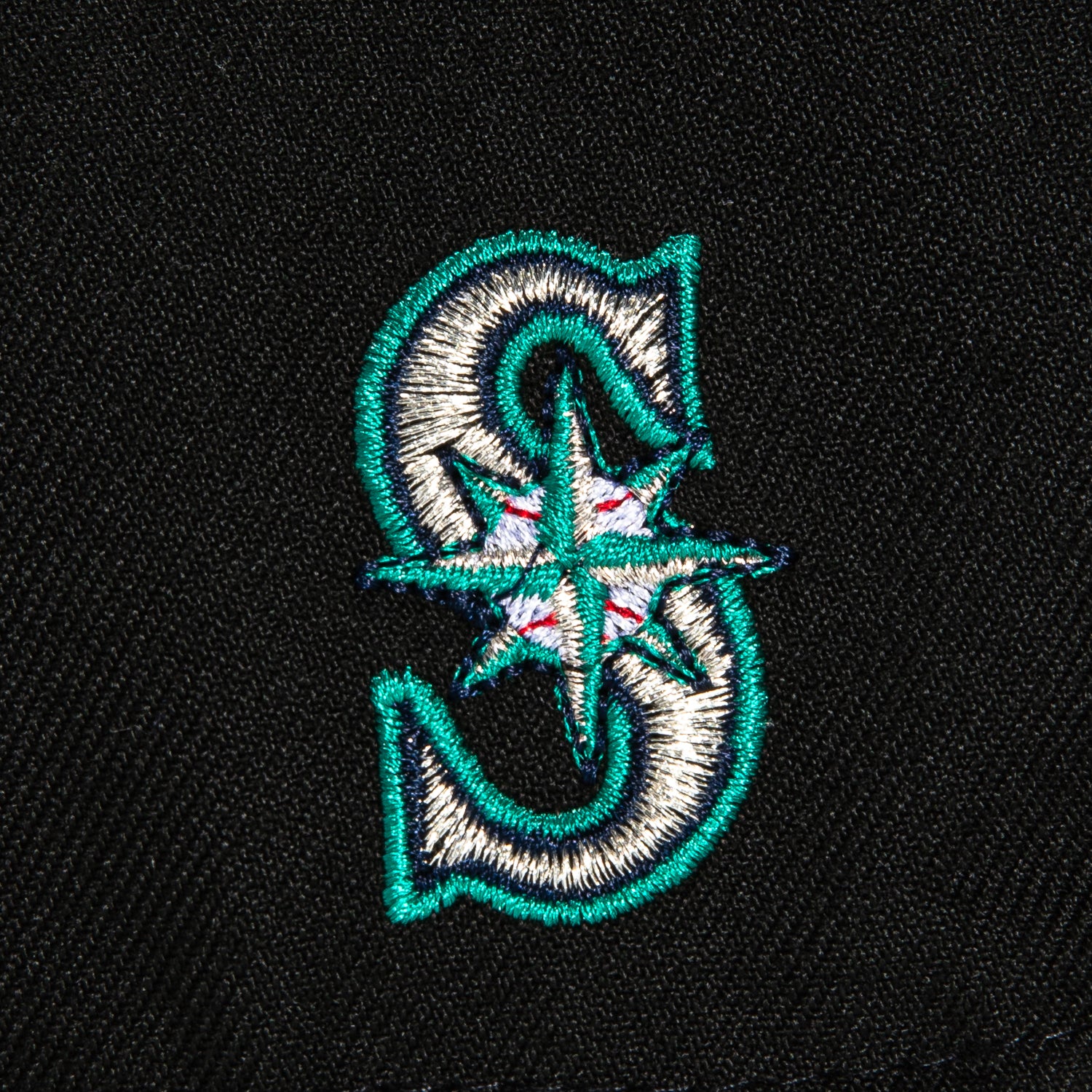 New Era 9Fifty Seattle Mariners Snapback Hat with Logo Patch - Black Baseball Cap for Men & Women - Perfect for Baseball Games, Streetwear Fashion & Sports Fans