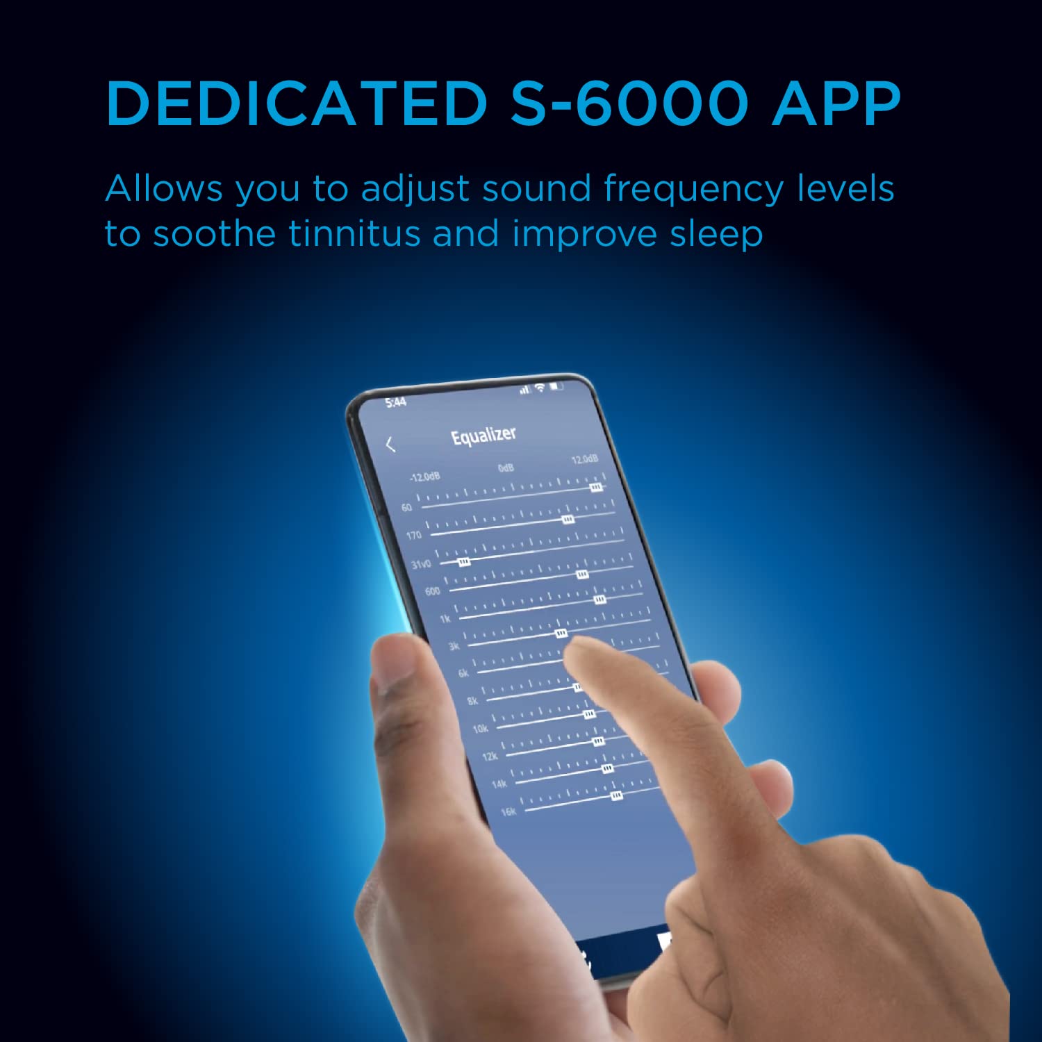 Sound Oasis Deluxe Bluetooth Sleep & Tinnitus Sound Machine with 288 Soothing Sounds - Best White Noise Machine for Adults, Baby Sleep Aid, Tinnitus Relief & Nighttime Relaxation - Perfect for Bedroom, Nursery, Office & Meditation Spaces