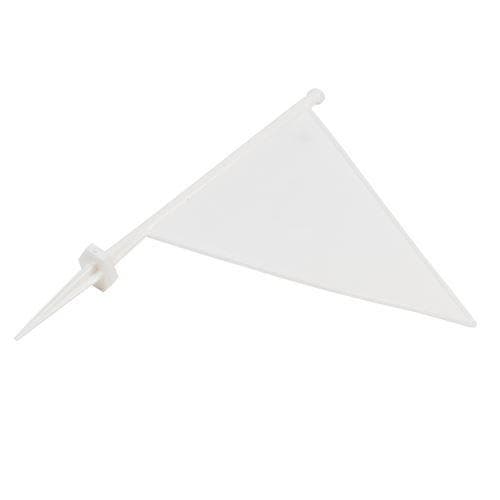 Boundary Flags - Durable Outdoor Marking Flags for Landscaping, Surveying & Property Lines | Perfect for Garden, Construction & Utility Work