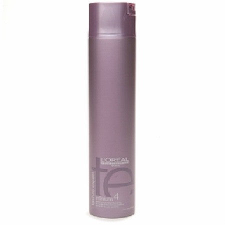 L'Oreal Infinium 4 Extreme Hold Finishing Hair Spray - 11 oz for Long-Lasting Volume & Shine - Perfect for Salon Styling, Special Occasions & Everyday Use