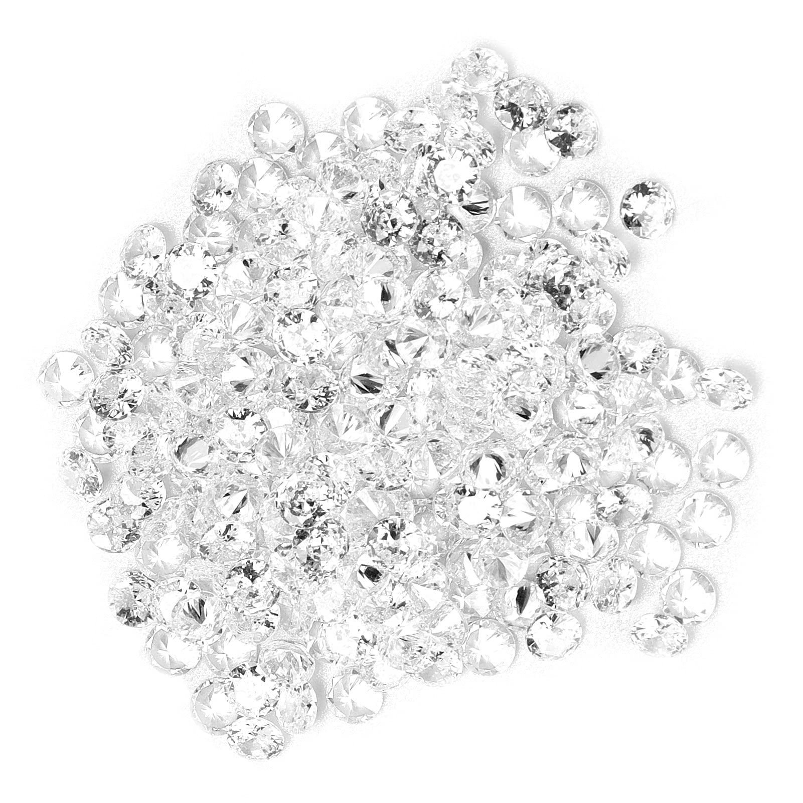 Lightweight Fake Crystals for DIY Crafts - Home Decor & Gifts