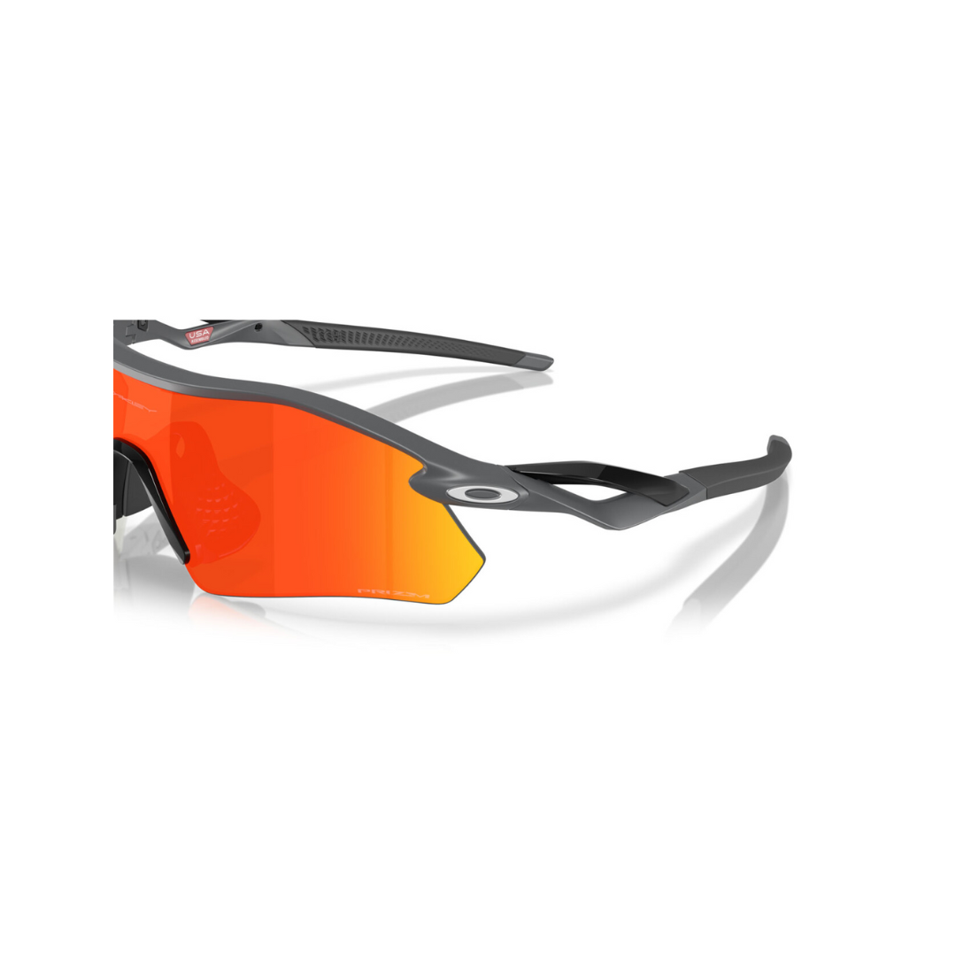 Oakley Radar Plate Sunglasses 0OO9495D 949503 - Polarized Sports Sunglasses for Running, Cycling & Outdoor Activities