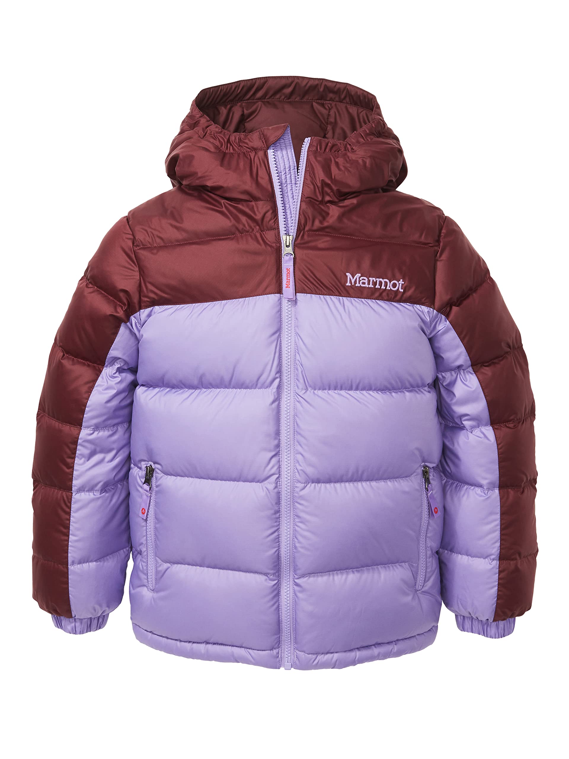 MARMOT Kids Guides Down Hoody - 700 Fill Power Insulated Water-Resistant Lightweight Puffer Jacket with Adjustable Hood for Winter Outdoor Activities & Snow Play