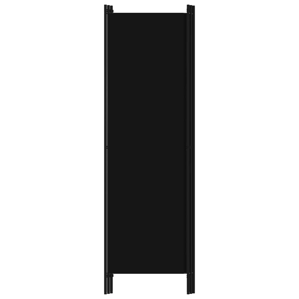 3-Panel Folding Room Divider Privacy Screen - 59.1