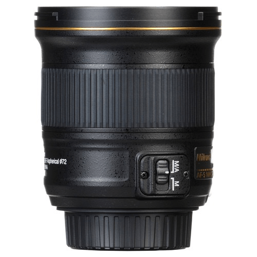Nikon AF-S NIKKOR 24mm f/1.8G ED Wide-Angle Prime Lens for DSLR Cameras - Perfect for Landscape, Architecture & Low-Light Photography