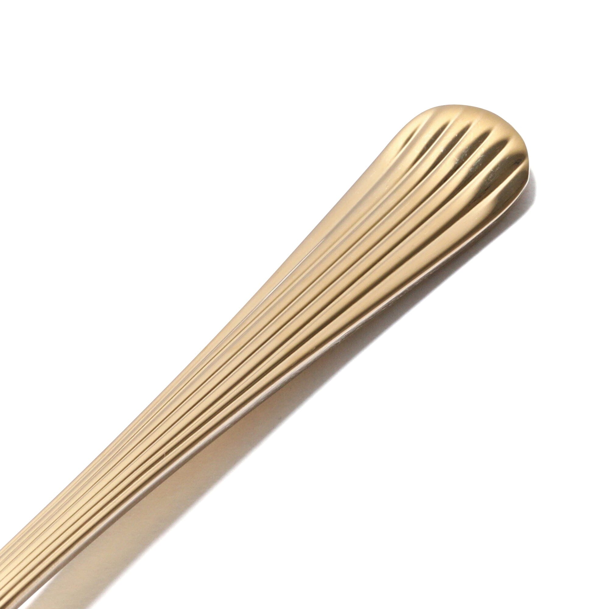 10-Piece Stainless Steel Gold Cutlery Set - Elegant Flatware for Dining, Parties, and Gifts