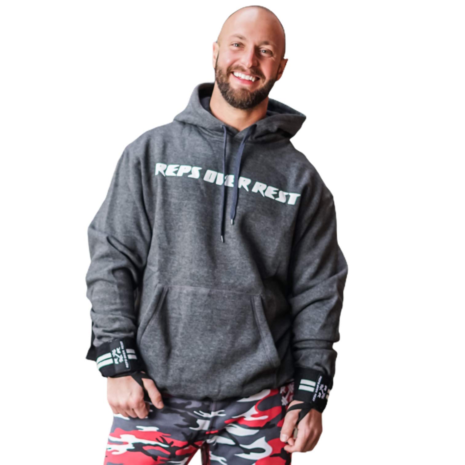 Premium Weightlifting Sweatshirt for Bodybuilding & Powerlifting - Comfortable Crossfit Gym Hoodie for Men & Women - Ideal for Workouts, Training & Weight Loss