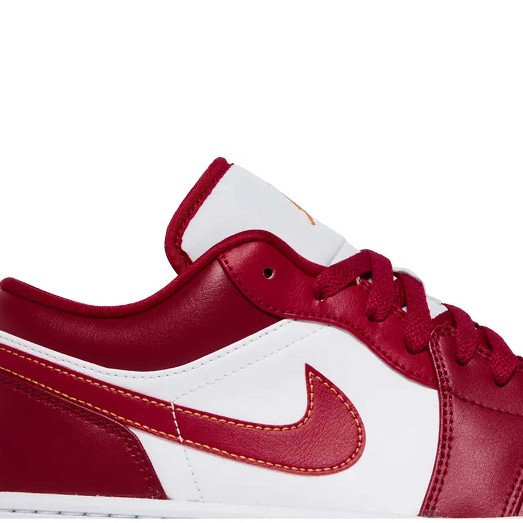 Air Jordan 1 Low 'Cardinal Red' Sneakers (2022) - Men's Basketball Shoes for Casual Wear & Street Style