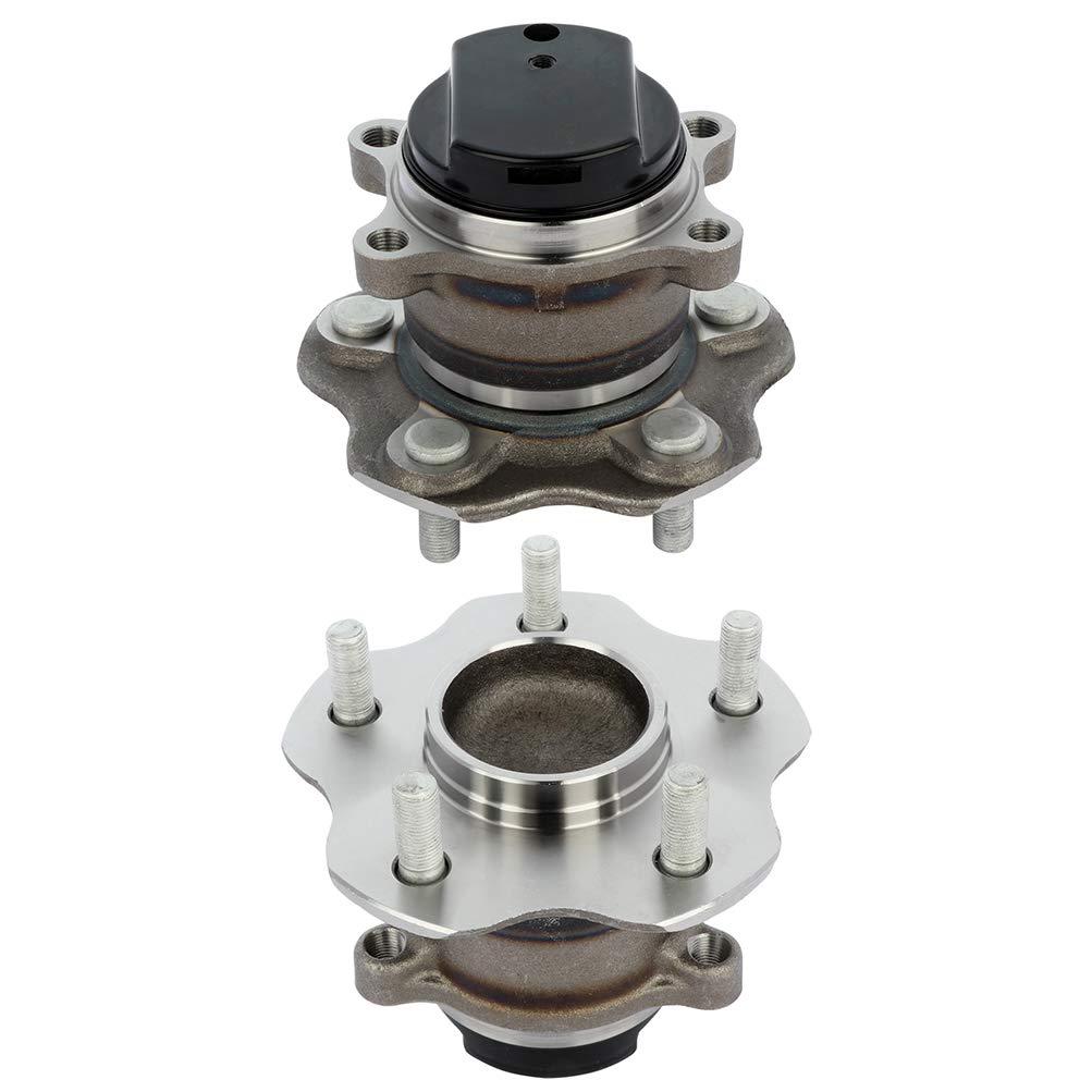 ROADFAR Rear Wheel Hub Bearing Replacement for 2008-2013 Nissan Rogue - OE 512398 (2 Pack) - Perfect for DIY Car Repair & Maintenance