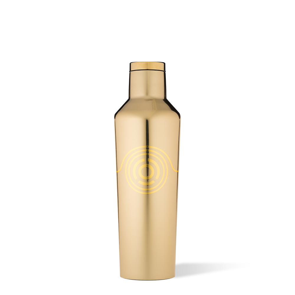 Star Wars™ Themed Stainless Steel Water Bottle - 20oz Insulated Canteen for Kids & Adults - Perfect for School, Gym, Hiking & Outdoor Adventures