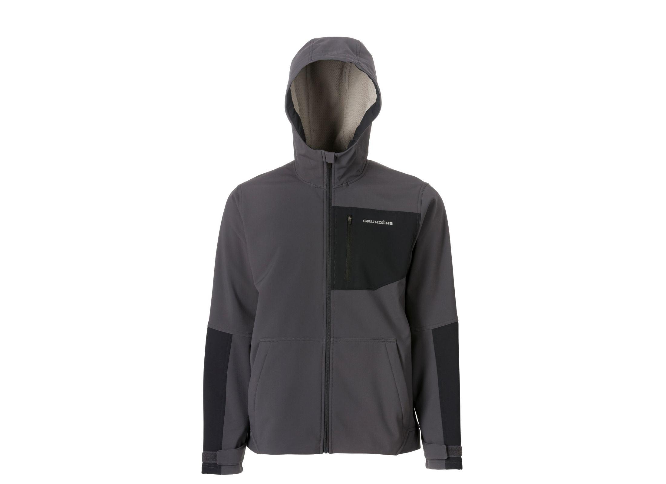 Grundens Men's Bulkhead Stretch Jacket - Waterproof Fishing Raincoat for Outdoor Work & Harsh Weather Protection | Ideal for Commercial Fishing, Boating & Stormy Conditions