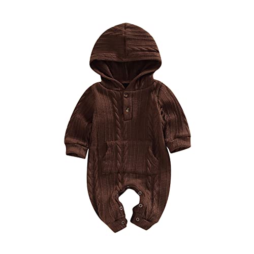Ribbed Hooded Coffee