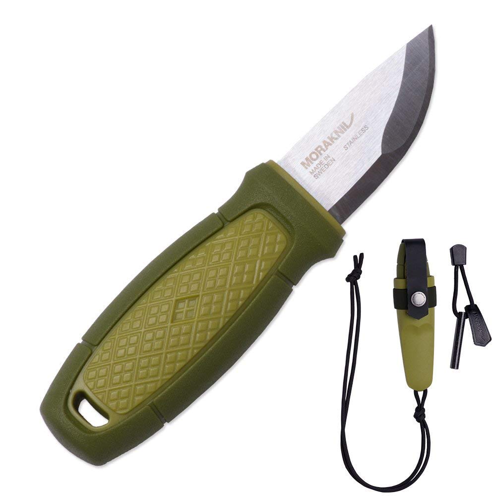 Morakniv Eldris Compact Fixed-Blade Knife - 2.2