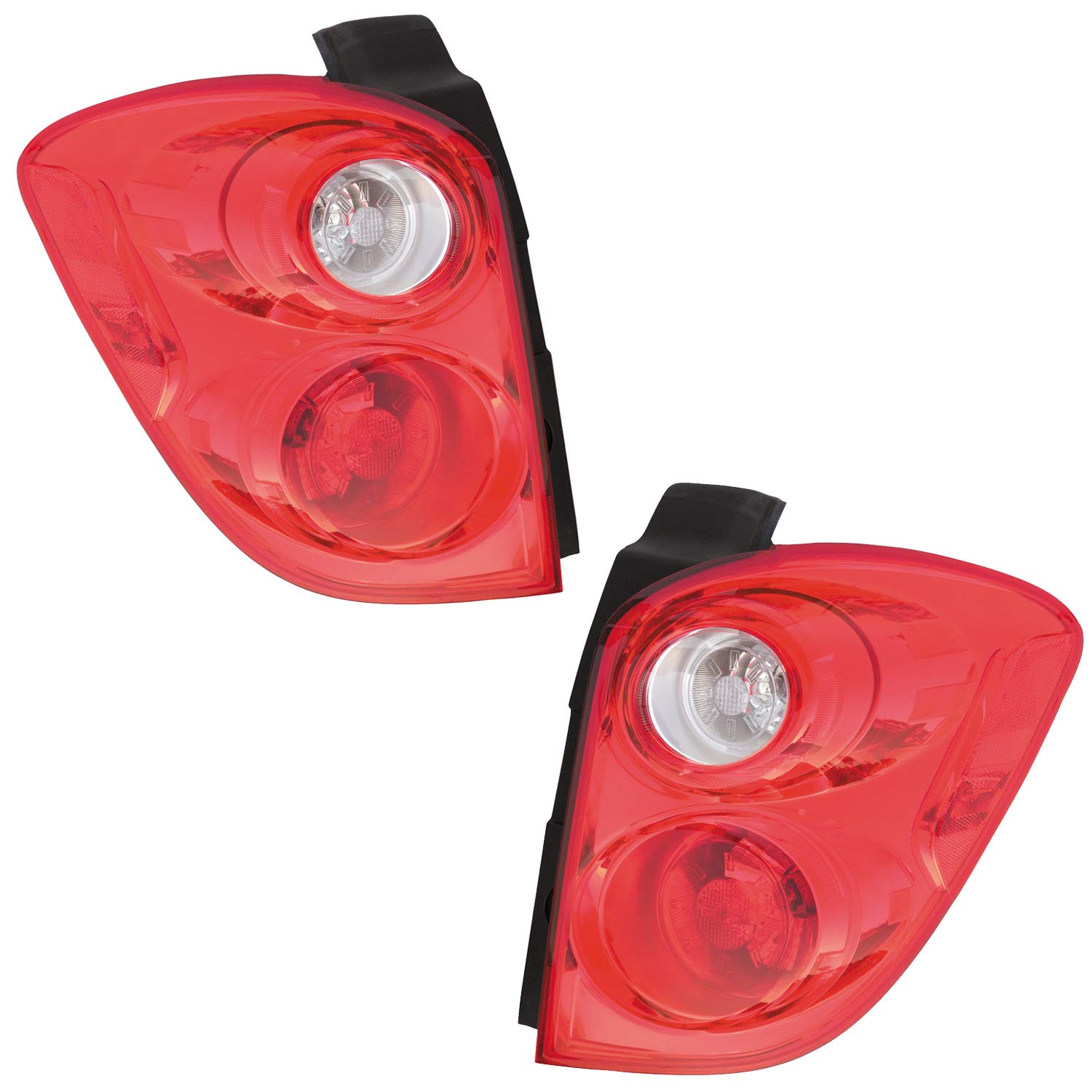 10-14 Chevy Equinox Tail Lights Pair - Left Driver & Right Passenger LED Rear Lamps - Perfect for Night Driving & Car Customization