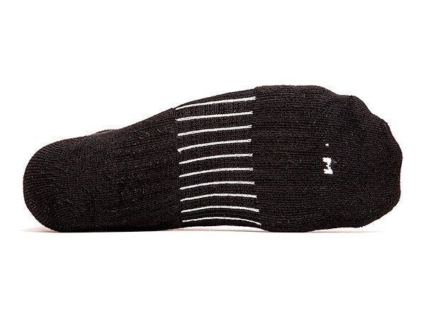 CF2 Cushion Quarter Black Socks (3-Pair Pack) - Breathable Athletic Socks for Running, Gym & Everyday Comfort