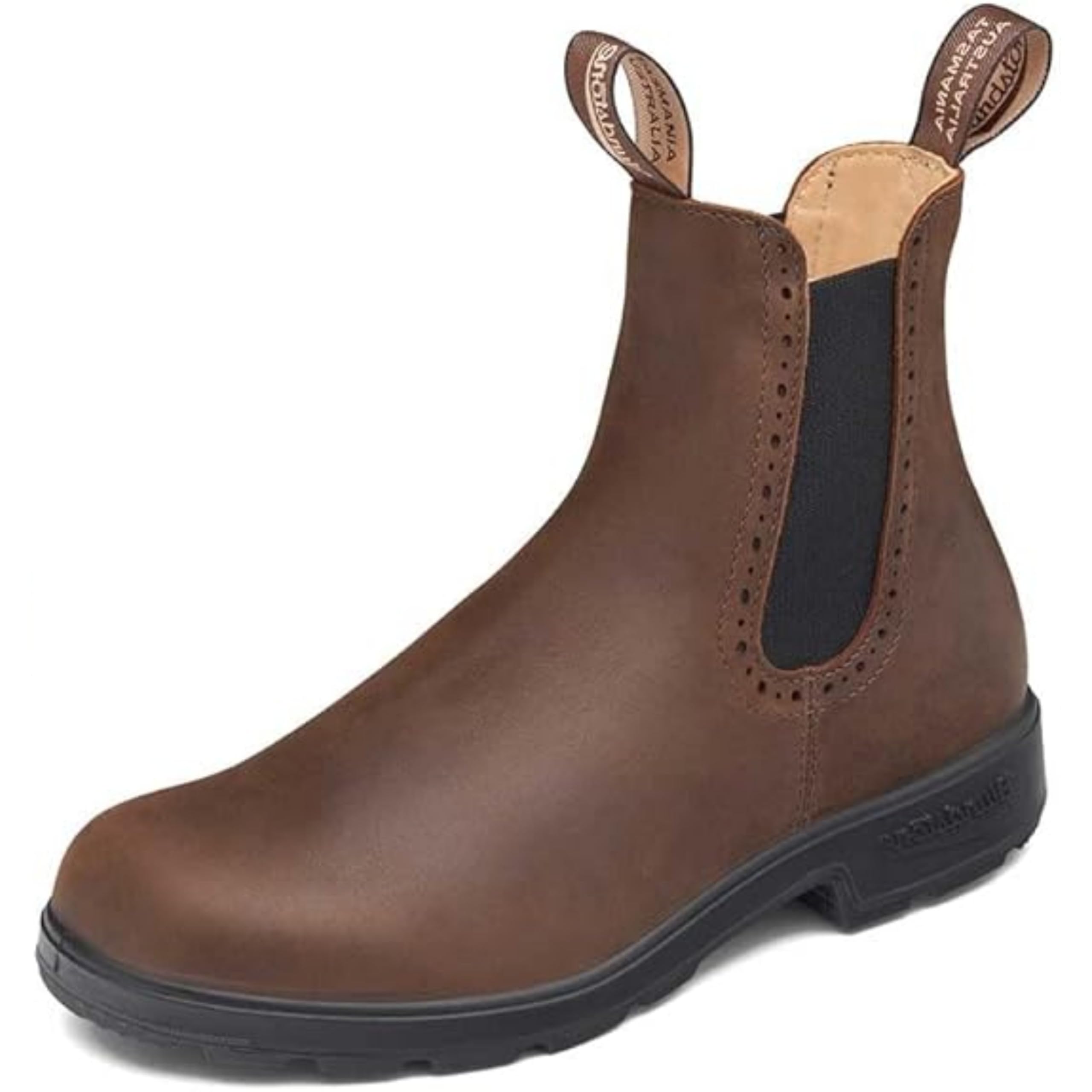 Blundstone Women's High Top Chelsea Boots - Waterproof Leather Ankle Boots for Outdoor, Hiking & Casual Wear
