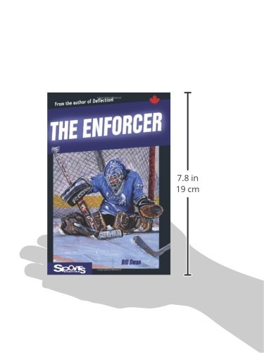 The Enforcer - Lorimer Sports Stories | Action-Packed Teen Sports Novel for Young Readers | Perfect for School Libraries & Teen Book Clubs
