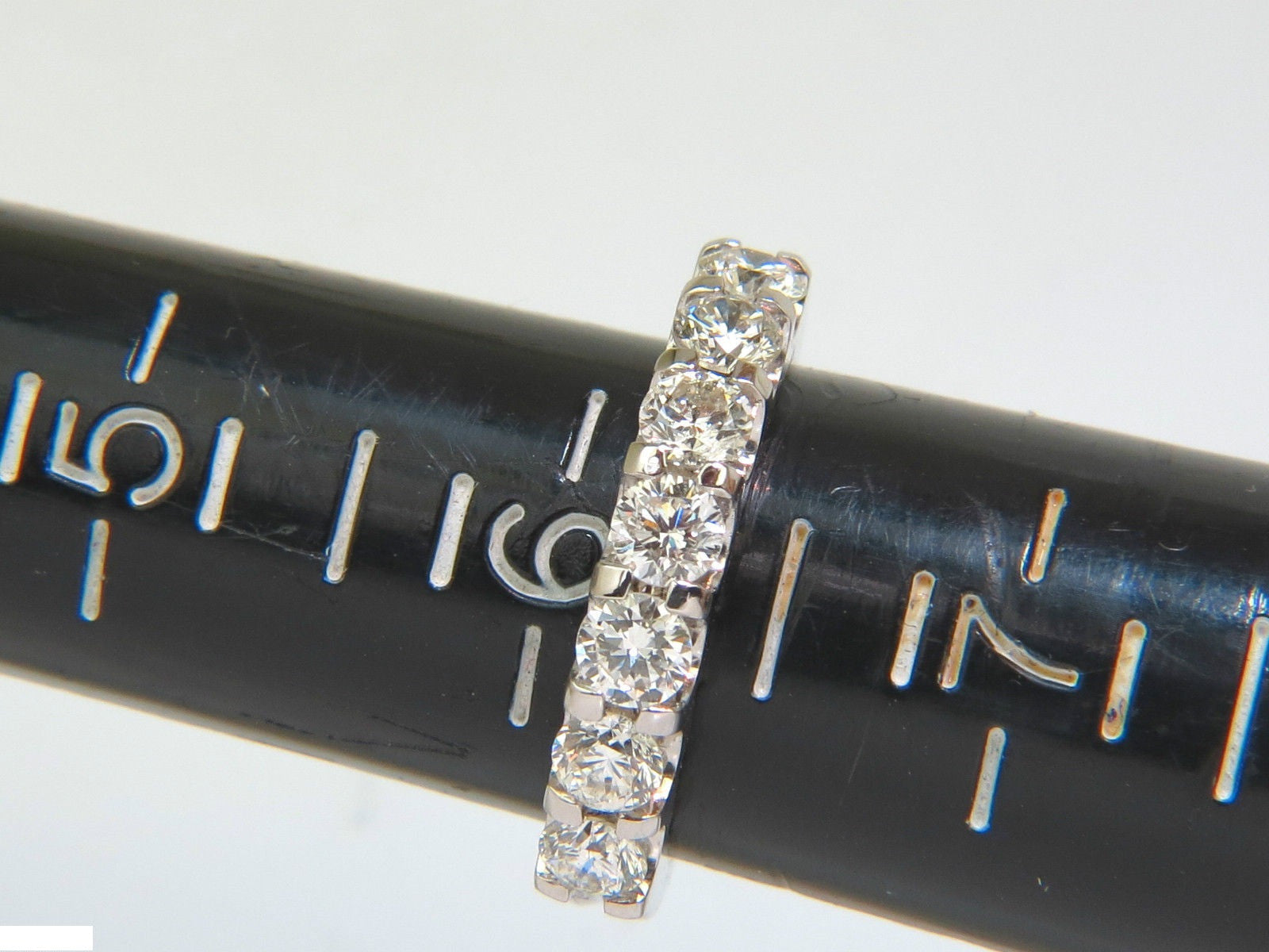 14KT 1.80CT U-Shaped Prong Diamond Engagement Ring with Kissing Diamonds - Perfect for Proposals, Anniversaries & Special Occasions