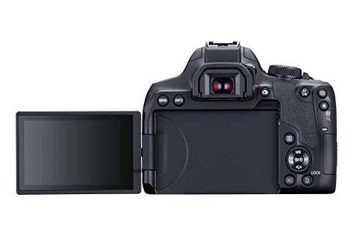 Canon EOS Rebel T8i DSLR Camera with 18-55mm Lens Kit - Professional Photography for Beginners, Vlogging & Travel - Includes HD Video & Wi-Fi Connectivity