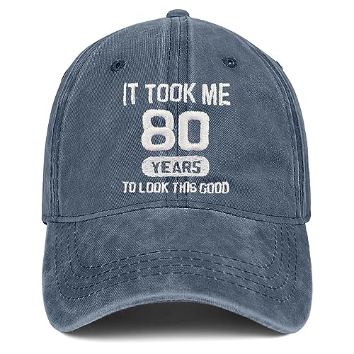 Took 80 Years-blue-embroidered
