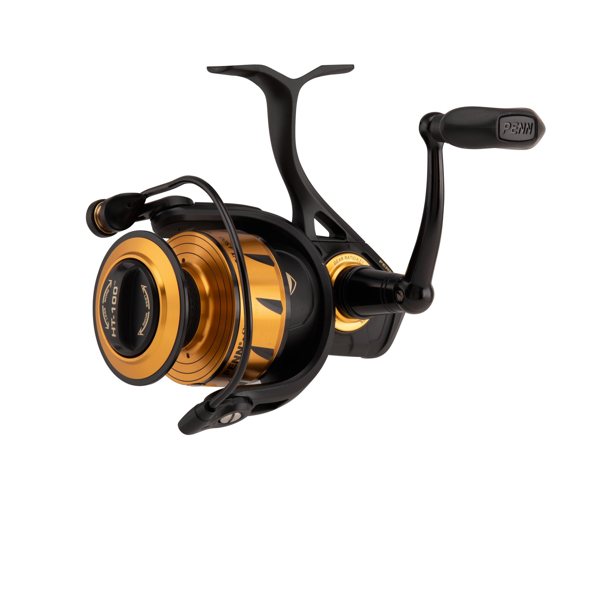 Spinfisher® VI Spinning Fishing Reel - Saltwater & Freshwater Fishing Gear for Surf, Pier, and Boat Anglers