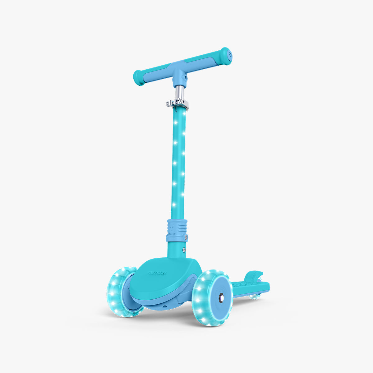 Nova Kick Scooter for Kids & Adults - Lightweight Folding Scooter with Adjustable Handlebar - Perfect for Commuting, School, and Outdoor Fun