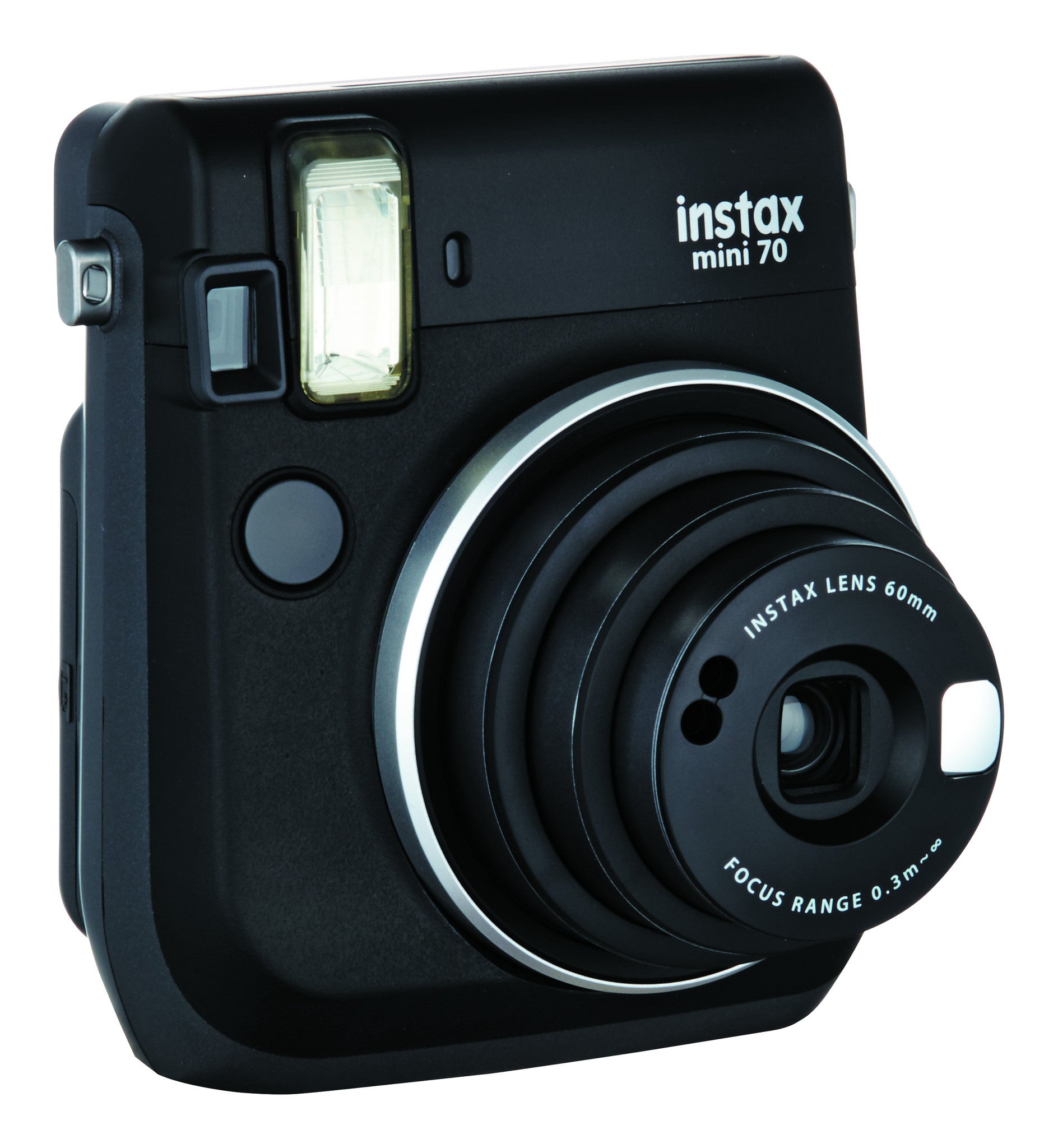 Fujifilm INSTAX Mini 70 Instant Film Camera (Midnight Black) - Portable Polaroid Camera for Travel, Parties & Memories - Perfect Gift for Teens & Adults