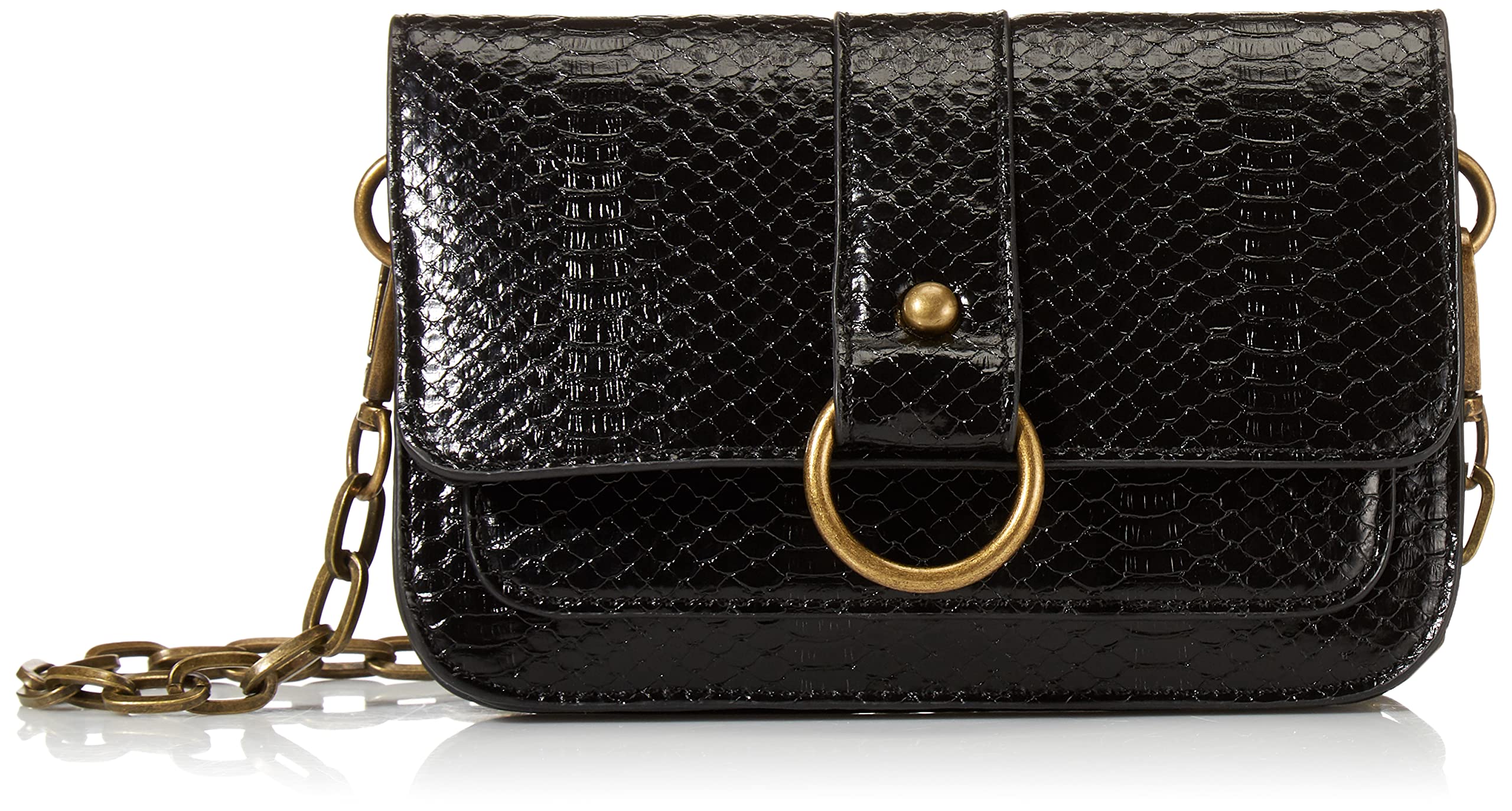 Women's Lara Chain Mini Crossbody Bag - Stylish & Compact for Daily Use