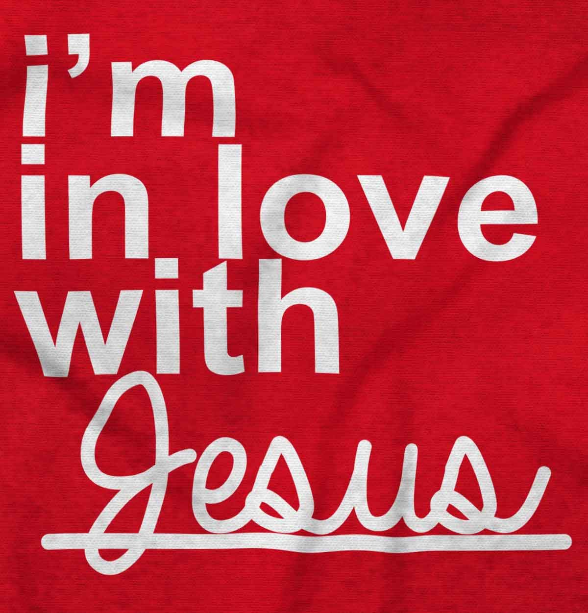 Women's 'I'm in Love With Jesus' Christian Hoodie Sweatshirt - Classic Teaze Religious Apparel for Church, Bible Study & Everyday Faith Wear