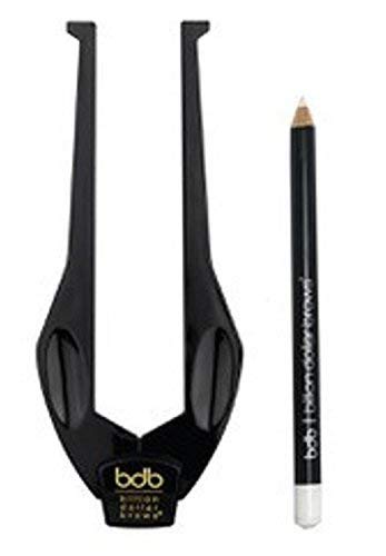 Billion Dollar Brows Pencil & Brow Buddy Kit - Microblading for Perfect Eyebrows at Home