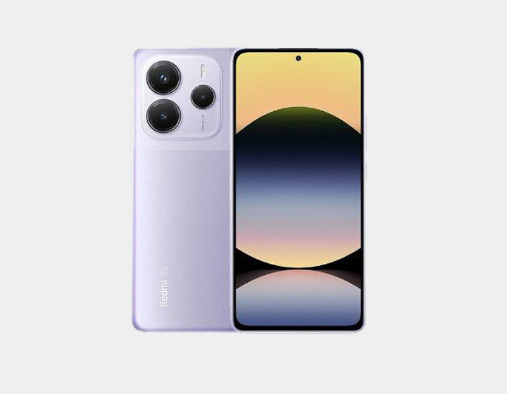 Xiaomi Redmi Note 14 5G Smartphone - 256GB ROM 8GB RAM Dual SIM GSM Unlocked (Lavender Purple) - Fast 5G Connectivity, Long Battery Life for Streaming, Gaming & Work