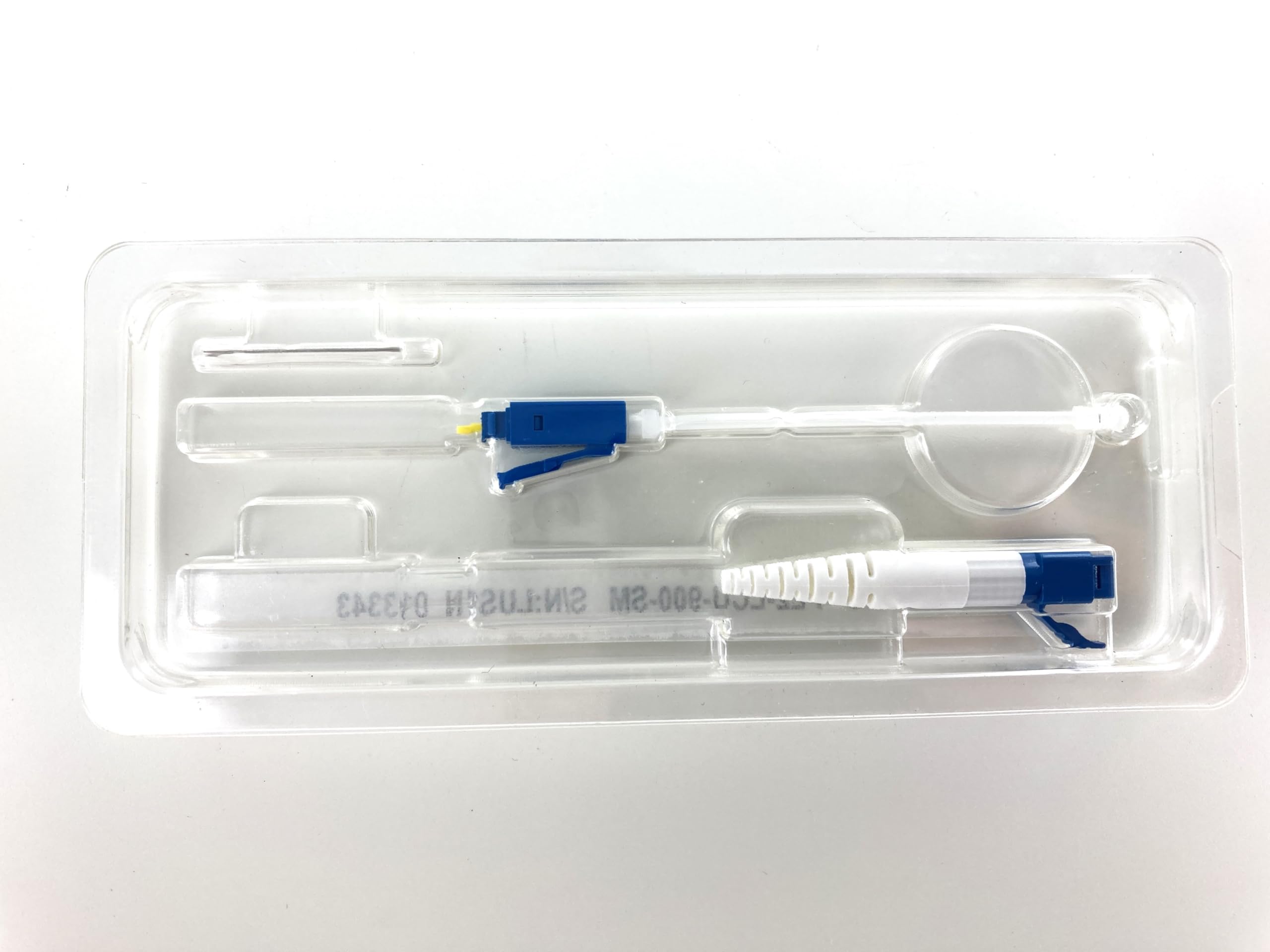 Fiber Optic Connector LC UPC - FuseLite 2 Splice-on Single-mode (OS2) 900m - 6 Pack for High-Speed Data Networks & Telecom Installations