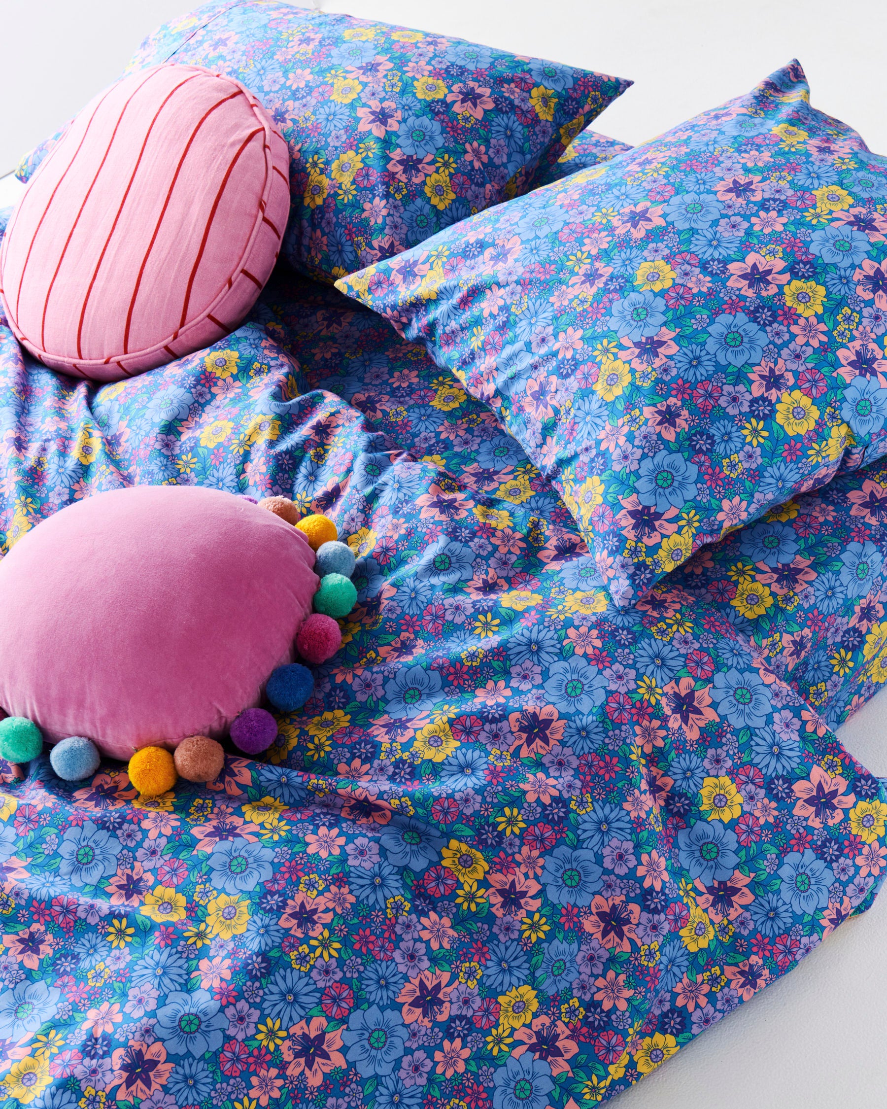 Organic Cotton Pillowcases Set - Soft & Hypoallergenic Bedding for Kids & Adults - Perfect for Home, Travel & Gifts