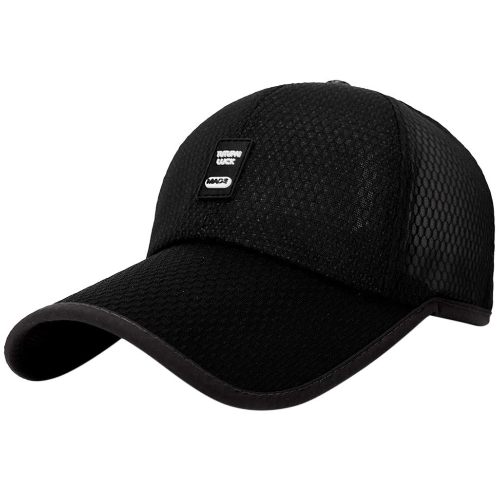 YOLAI Adjustable Unisex Baseball Cap - Summer Sun Protection Hat for Men & Women, Stylish Hip Hop Beach Hat for Outdoor Sports & Casual Wear