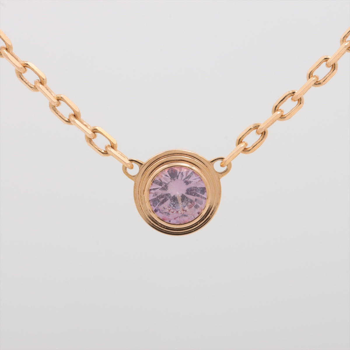 Cartier Women's Watch with Pink Sapphire Necklace - Elegant Luxury Timepiece for Women, Perfect for Gifts, Parties & Special Occasions