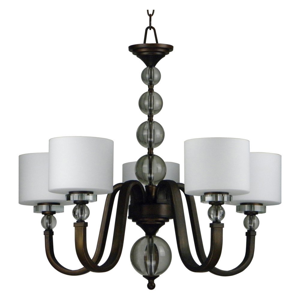 Yosemite 5-Light Chandelier for Dining Room Decor