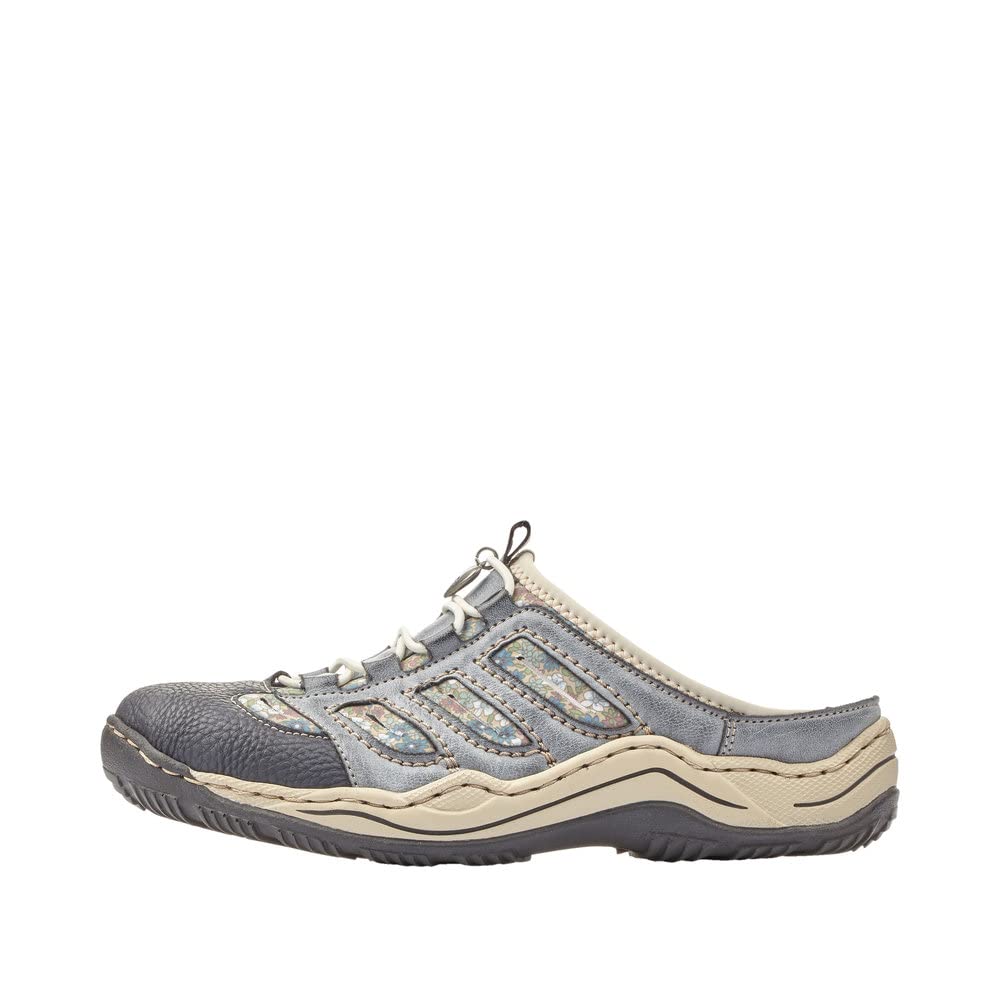 Rieker Women's Comfort Slip-On Clogs - Lightweight & Supportive Shoes for Nurses, Teachers & All-Day Wear