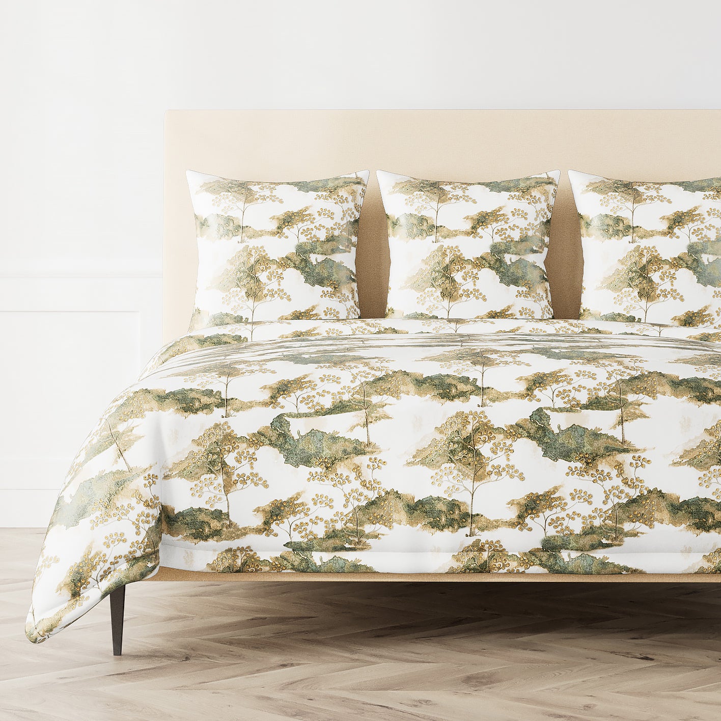 Avalon Duvet Cover Set - Soft & Breathable Bedding for All Seasons - Perfect for Master Bedroom, Guest Room, or Vacation Home